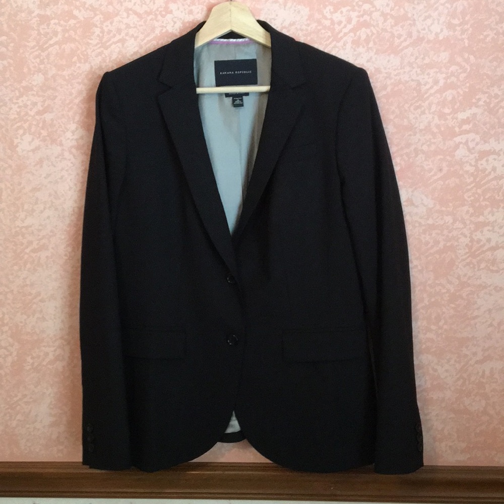 Banana Republic suit jacket
